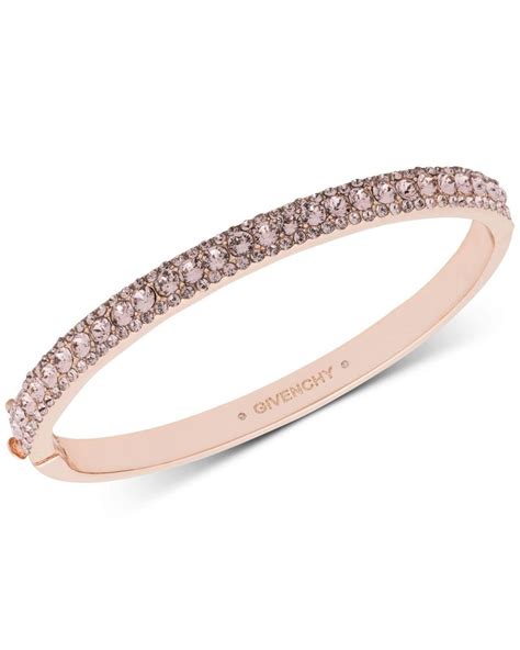 Givenchy rose gold bangle bracelet